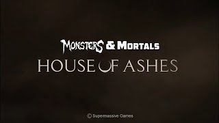 Dark Deception: Monsters & Mortals NEW House of Ashes DLC Reveal | Teaser Trailer