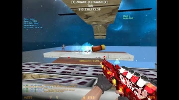 Counter-Strike: Zombie Escape Mod - ze_extreme_prox_dawn on Dawn Of Dead