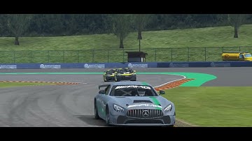 Real Racing 3 | GT4 Exhibition Spa Showcase | Elimination - 3rd Place Finish!