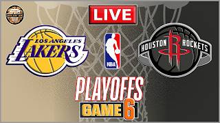 Los Angeles LAKERS vs Houston ROCKETS | NBA Playoffs 2026 | Game 6 | MAY 1 2026 | NBA 2K26