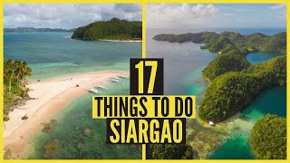 17 MUST DO THINGS in SIARGAO, PHILIPPINES