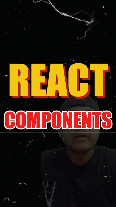 Understanding React Components with Simple Example | ReactJS Basics for ...