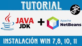 VIDEO GUÍA INSTALACIÓN JDK + NETBEANS 2025