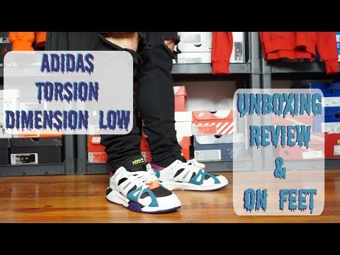 Adidas Originals Dimension Low Top [2 