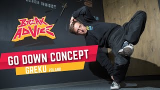 Go Down Concetp /w Greku (Polskee Flavour) | BBOY.ONLINE Profile