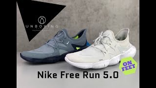 Nike Free RN 5.0 [2 colours] | ON FEET - 4x Styles | running shoes | 2019