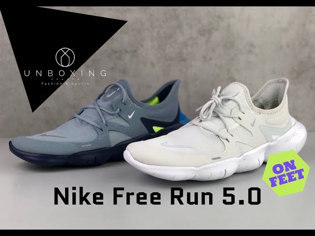 Nike Free 5.0 [2 | ON FEET - 4x Styles | running | - YouTube