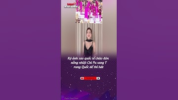 #shorts | Rộ ảnh sao quốc tế chào đón nồng nhiệt Chi Pu sang Trung Quốc để thi hát.