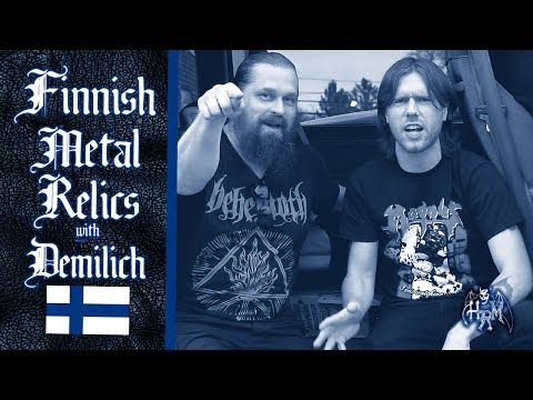 Finnish Metal Relics with Antti Boman of Demilich