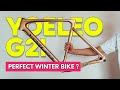 The best chinese gravel frame unboxing the yoeleo g21 gravel frameset