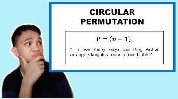 [TAGALOG] Grade 10 Math Lesson: SOLVING PROBLEMS ABOUT CIRCULAR PERMUTATION