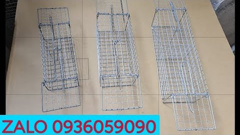 Bán lồng bẫy chuột đường mòn 2 cửa vào. Bán lồng bẫy chuột đàn 2 đầu vào. Bán bẫy chuột đồng.