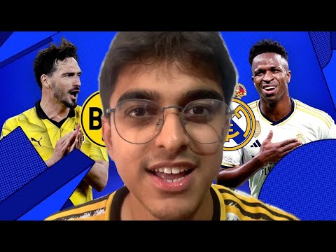 REAL MADRID VS DORTMUND 