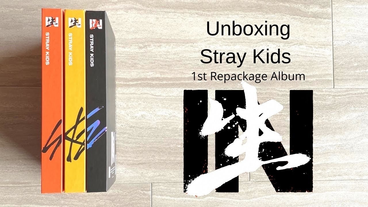 스트레이 키즈  STRAY KIDS 1ST ALBUM REPACKAGE [ IN生 IN