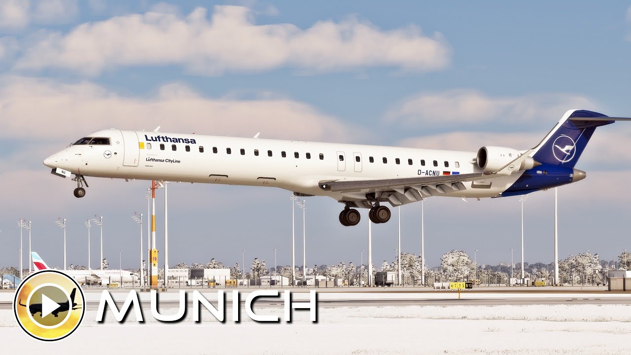 MUNICH AIRPORT [1/2] | MSFS PLANE SPOTTING