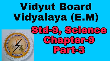 1076.Std-10,Science,Chapter-9,Part-3 |Vidyut Board Vidyalaya | BHAGYESH THAKKAR