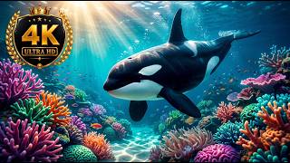 🌊 Peaceful Underwater Background 4K HDR Live Wallpaper • Ocean Calm for Deep Sleep