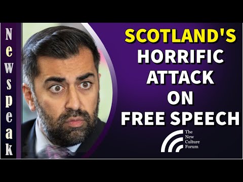 Arrested for Speaking in Your Own Home? Scotland's Authoritarian Free Speech Crackdown