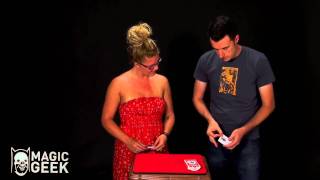 Lightning Bolt Magic Trick