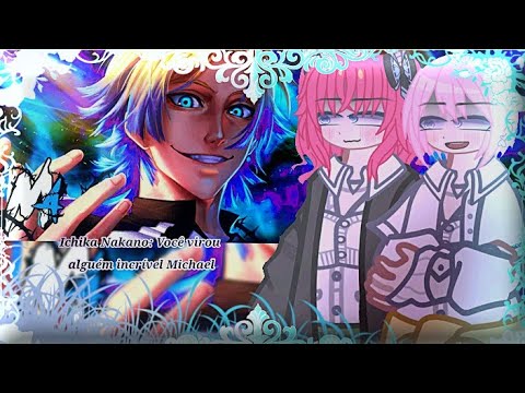 👑 Go-Tōbun no Hanayome (AU) Reacting to the Rap M4rkim – IMPERADOR (Michael Kaiser) ⚽💙