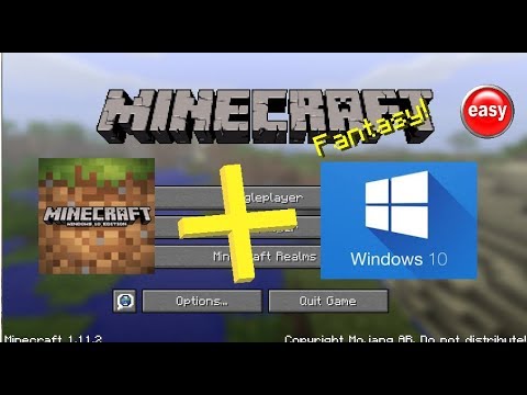 How To Make A Minecraft Server Windows 10 Pc Edition Minecraft Server 1 12 1 Youtube