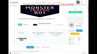 Monster Traffic Generate Bot unlimited Website Traffic On SEOClerks Monster Traffic Generate Bot unlimited Website Traffic On SEOClerks