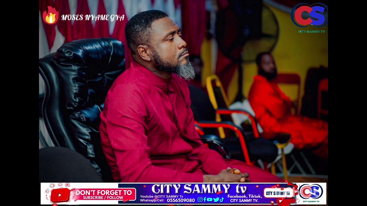 ANOTHER POWERFUL SPIRITUAL SONG FROM CITYSAMMY 