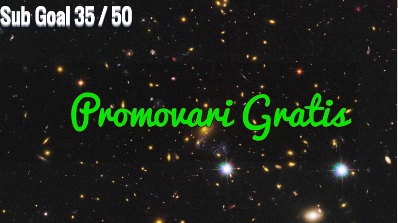 Promovari Gratis ! :)