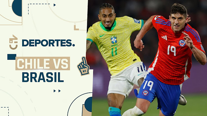 CHILE 1 - 2 BRASIL🏆 Clasificatorias Mundial 2026 ⚽️ GOLES Y RESUMEN
