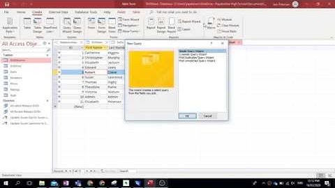 MS Access - Update Record Using Query