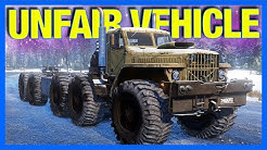 Snowrunner : The Most UNFAIR Vehicle!! (Snowrunner Part 14)