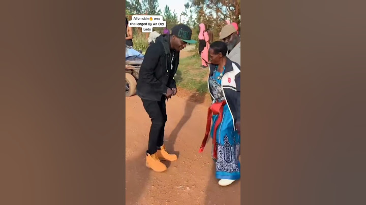 alien skin challenged by old lady in dance #alienskin #music #foryou #uganda