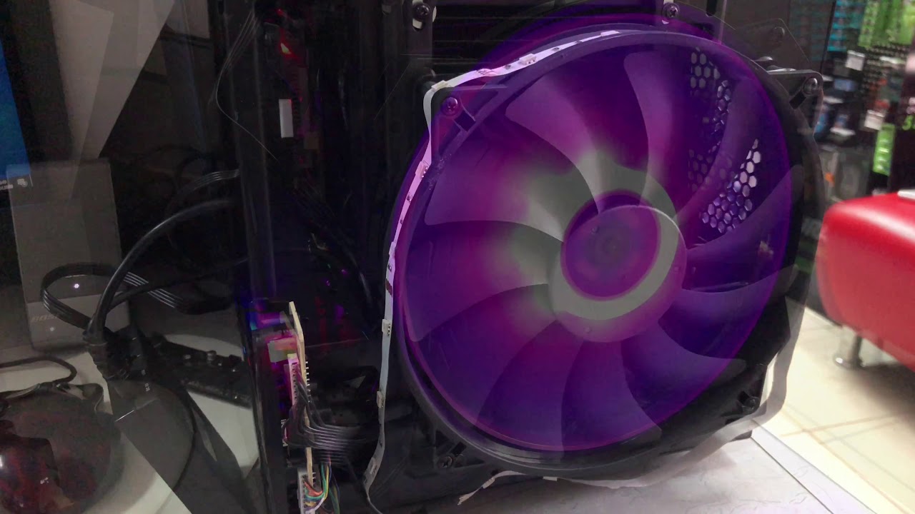 cooler master masterfan mf200r