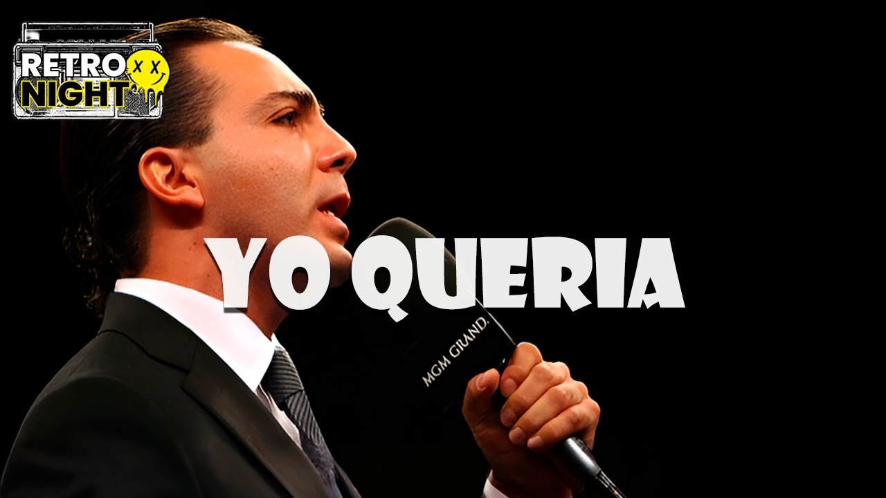 Yo Quería (Letra) - Cristian Castro