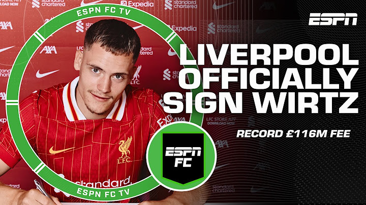 🚨 Wirtz to Liverpool OFFICIAL 🚨 Why Florian Wirtz is WORTH the record transfer fee | ESPN FC