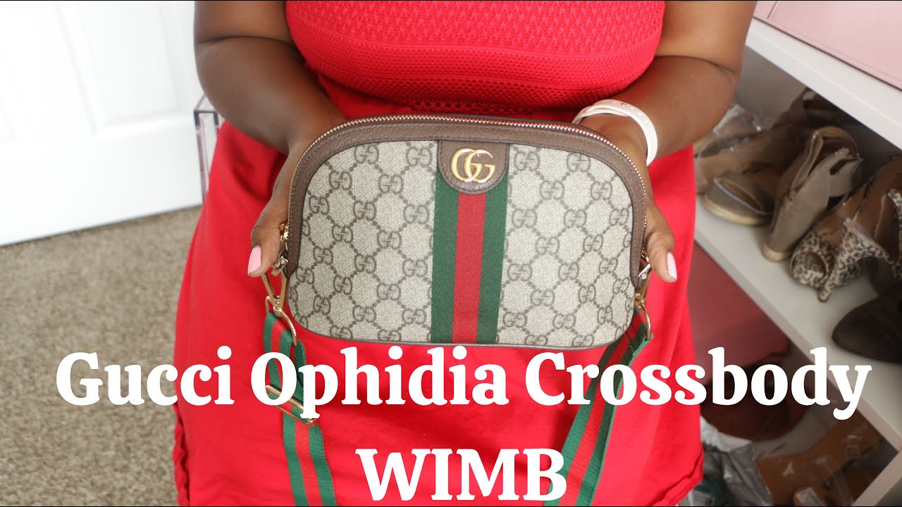 Convert the Gucci Ophidia Pouch to a crossbody with our conversion kit!!  The LV Toiletry 26 and Gucci Ophidia Pouch are similar in size 😊 Watch  the