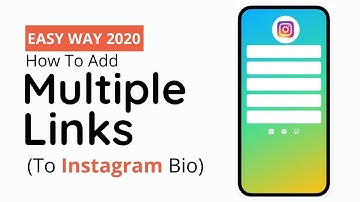 How to Add Multiple Links to Instagram Bio [More Than One Link]