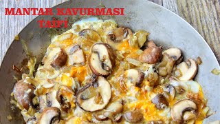 Efsane Mantar Kavurma Tek Malzeme Bi̇r Daha Yersi̇n- Hem Çok Kolay Hemde Çok Lezzetli̇ Bayilacaksiniz