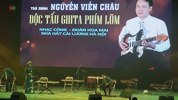 Cuộc thi độc tấu hòa tấu nhạc cụ dân tộc toàn quốc 2023 thi sinh Viễn Châu