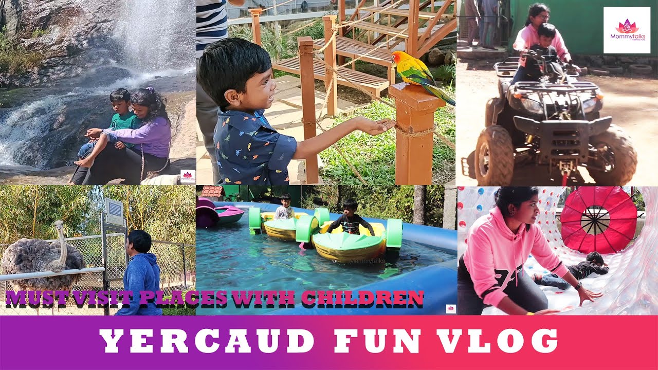 YERCAUD TRIP FUN Vlog/ Must visit places with Children YouTube