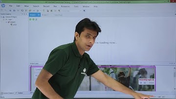 #9 HP UFT / QTP Online Training - Run Test | www.tutorialspoint.com