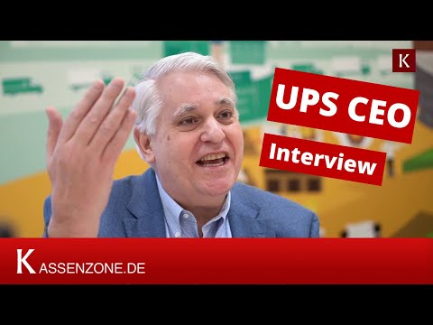 Logistikunternehmen: Interview mit UPS | Frank Sportolari, CEO Deutschland