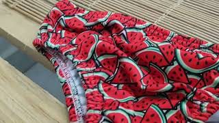 Biquíni Infantil Praia Menina Melancia