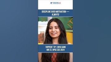 Discipline Over Motivation — Always!