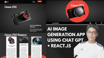 Build and Deploy a Full Stack MERN AI Image Generation App | Midjourney, DALL-E Clone, React.js