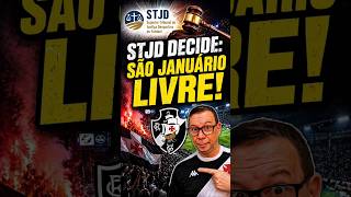 STJD DECIDE SOBRE O VASCO!