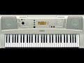 Yamaha PSR-E313 Multitrack - Unterlanders Heimweh #casio #germany #german #japan #japanese