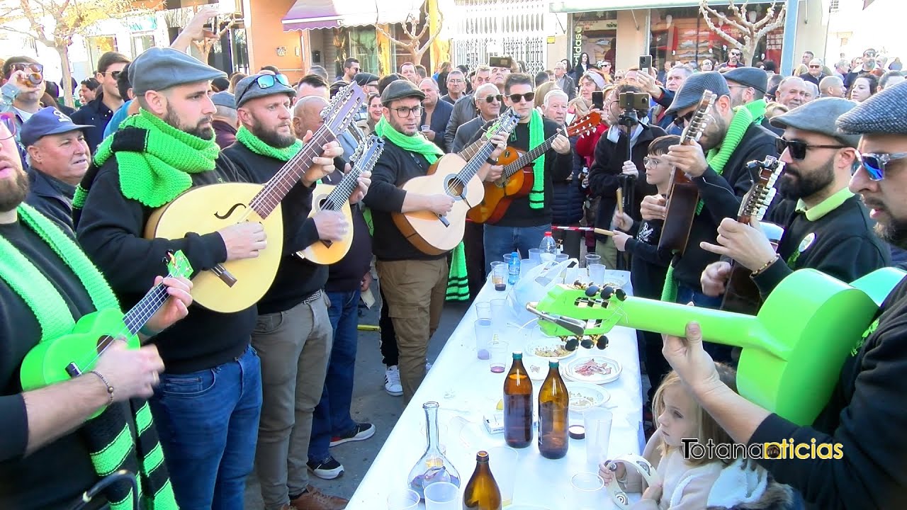 Encuentro de Cuadrillas de Pascua 2023 | Calle Santomera