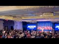 Dozens filled the room at Rick Jackson's watch party