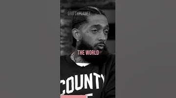 PEACE With YOURSELF 🏆 | Nipsey Hussle #motivation #shorts